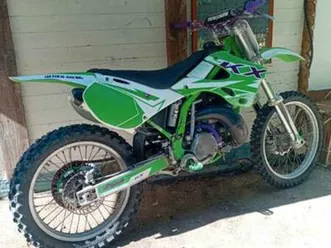 kawasaki - kx 250 2002