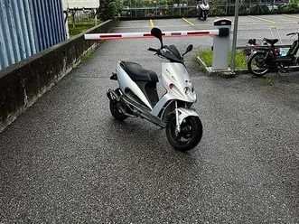 malaguti f12 100 cc (collaudato) canton tessin -