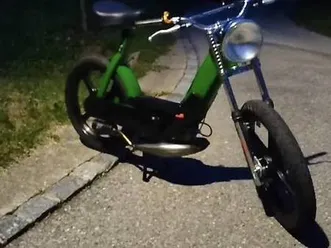 piaggio ciao con carta grigia canton tessin -