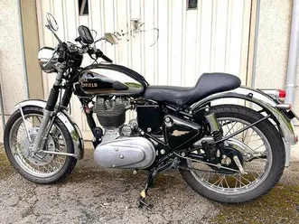 royal enfield bullet 500 / vergasermodell 2005 canton schaffhouse -
