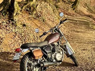 yamaha sr 250 frisch mfk canton argovie -