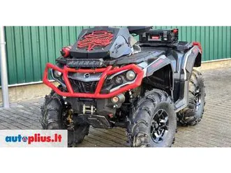 can-am outlander 650 cc, atv / quad