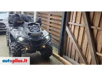 can-am outlander max, atv / quad