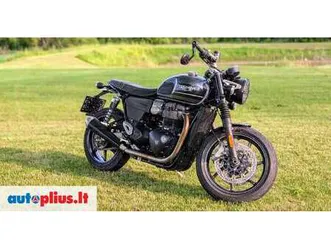 triumph speed twin 1200 cc, street / classic