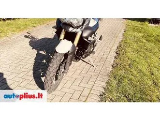triumph tiger 800 cc, enduro / adventure