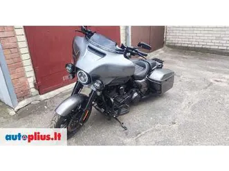 harley-davidson street glide flhx 1700 cc, touring / sport touring