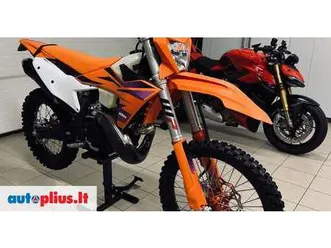 ktm exc 300 cc, enduro / adventure