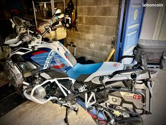 bmw r 1250 gs trophy – 2023 – première main – full options