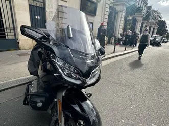 goldwing dct touring