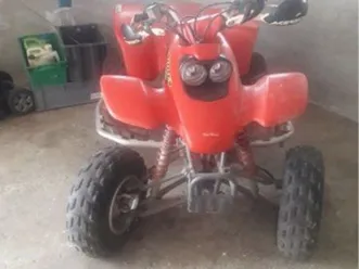 quad honda fourtrax 400cm3