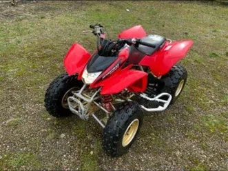 quad honda trx250