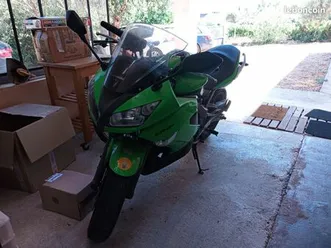 er6f kawasaki 48 000 km de 2009