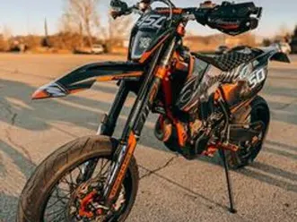 ktm 450 exc-f motard