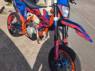 ktm 450 excf supermotard + enduro