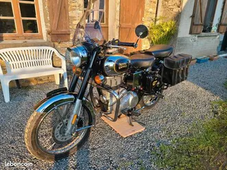 500 royal enfield classic chrome