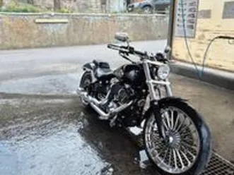 harley-davidson softail breakout - 2015