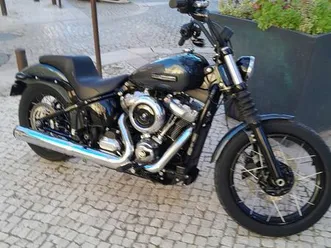 harley street bob 117