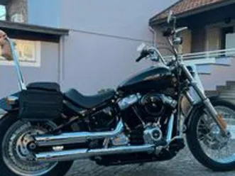 softail standard street bob 107