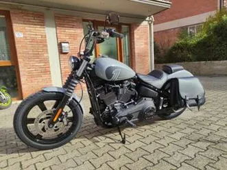 harley-davidson softail street bob
