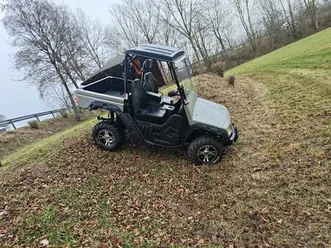cf moto 500 rancher buggy utv neuwertiger zustand