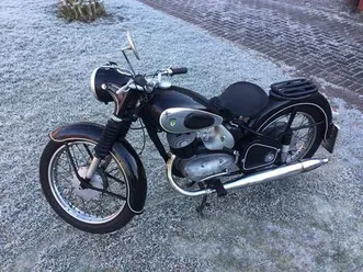 dkw rt 200/2 oldtimer motorrad baujahr 1955