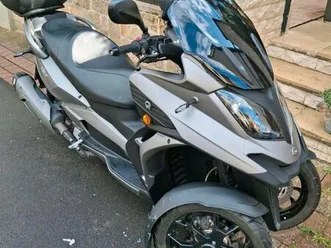 quadro qv3 mit koffer und navi