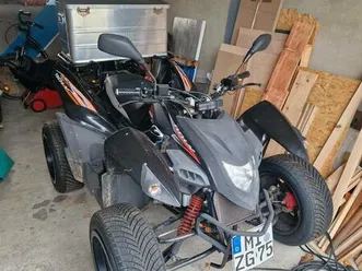 zur verkaufen adly atv-320