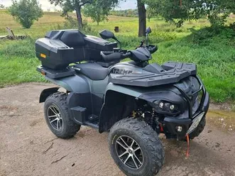 verkaufe access shade xtreme 850 lof quad atv mit koffer