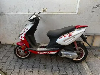 keeway ry8 racing roller 50 ccm - garagenfund mit papieren