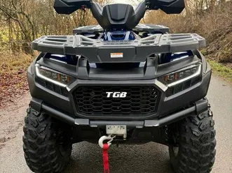 atv tgb blade 600 touring eps servo fl tüv & service neu lof quad