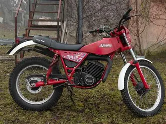 fantic trial 240 professional rosso