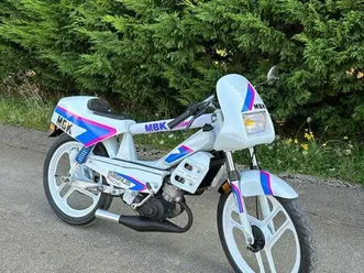 mbk magnum racing mr1 1989