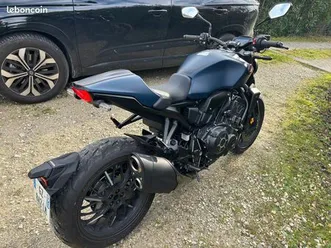 superbe honda cb 1000r black edition 2024