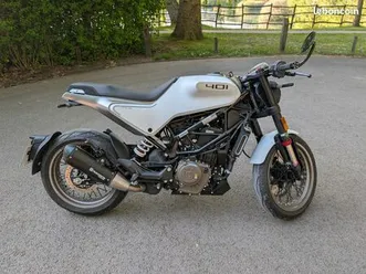 husqvarna vitpilen 401 a2 / garantie 2027