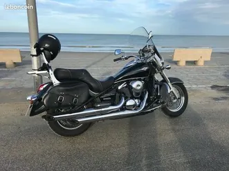 kawasaki. vn 900 classic bridé a2