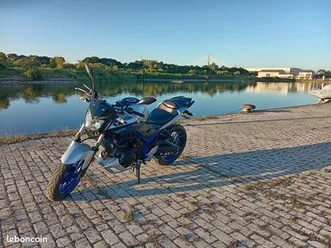 yamaha mt 03
