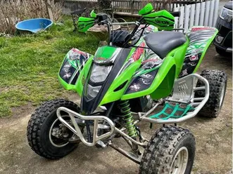 échange quad contre moto cross