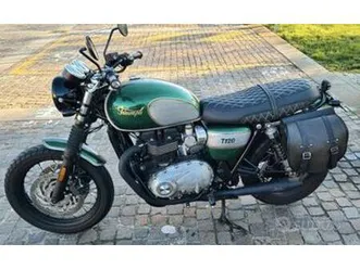 triumph bonneville t120 cafè racer 2018