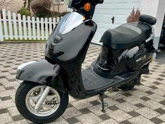 sachs bee 50 roller - top zustand, retro style