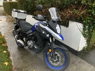 suzuki dl650 v strom