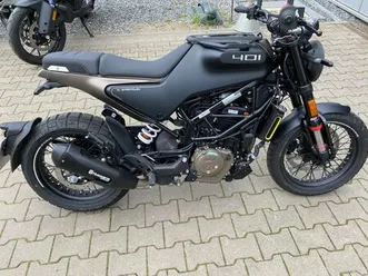 husqvarna svartpilen 401 - topzustand, wenig km