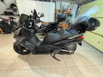 kymco downtown 300i - 2012