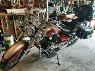 yamaha vstar 2004