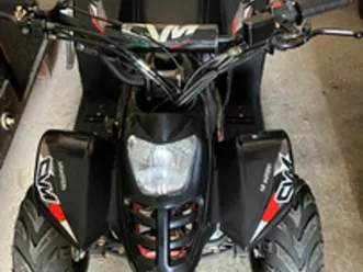 mini quad nero 110 cc prezzo trattabile