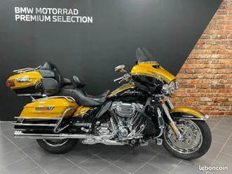 harley-davidson cvo electra ult ltd (moteur avec 9 000 km, facture harley)touring cvo ultra limited