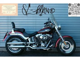 harley-davidson flstf fat boy 103 abs | 1.hand | top original