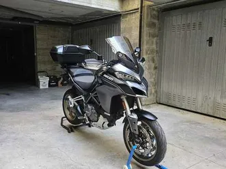 ducati multistrada 1260 grigio