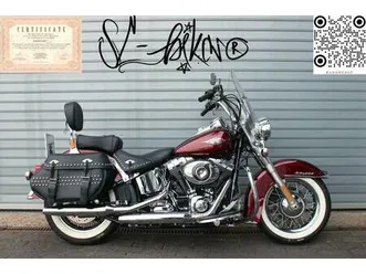 harley-davidson heritage softail classic 103 abs | 1.hand | top