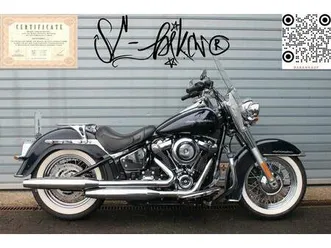 harley-davidson softail deluxe abs | 1.hand | top