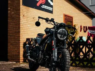 husqvarna svartpilen 125 *mit viel zubehör*